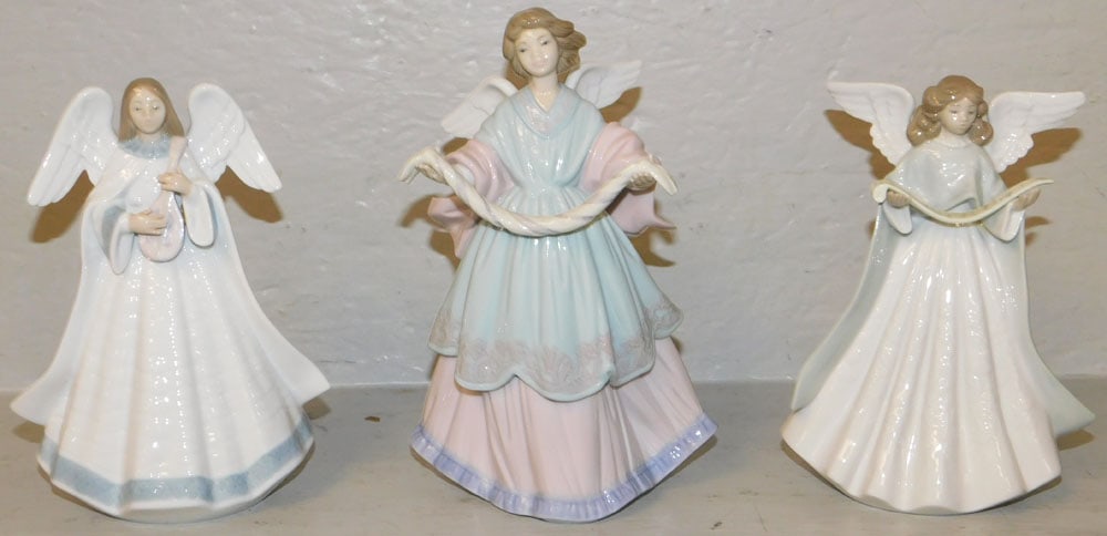 Four Lladro Figurines - 4