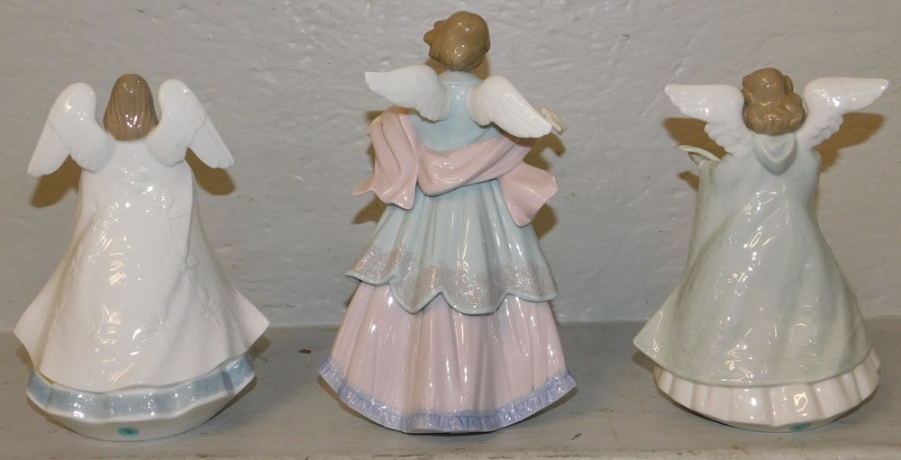 Four Lladro Figurines - 5