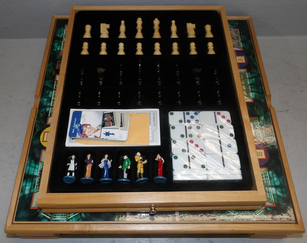 Maple Game Box - 2