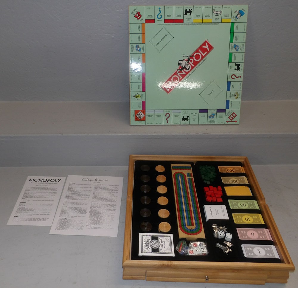 Maple Game Box - 3