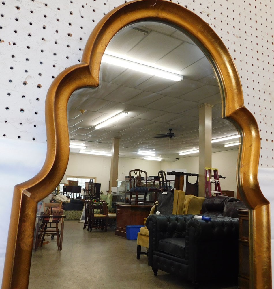 Gilded Frame Mirror - 3