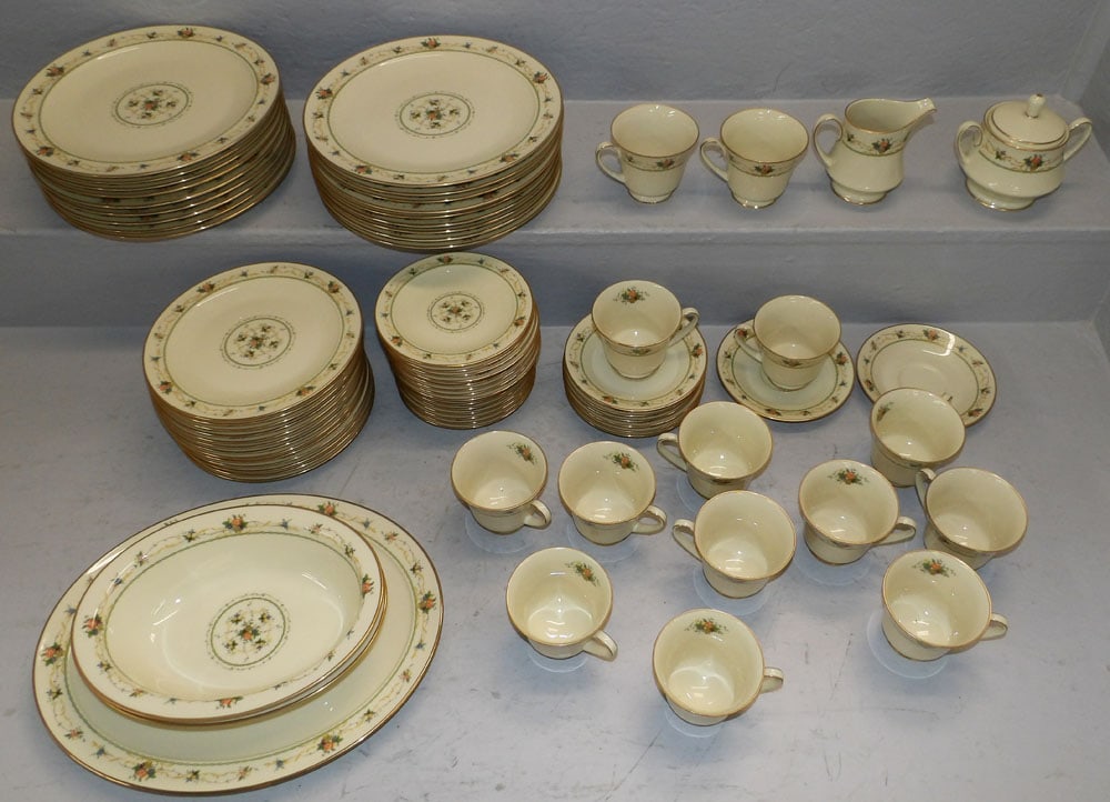 Seventy Four Pieces of Noritake China, "Normandy" (1 of 4)