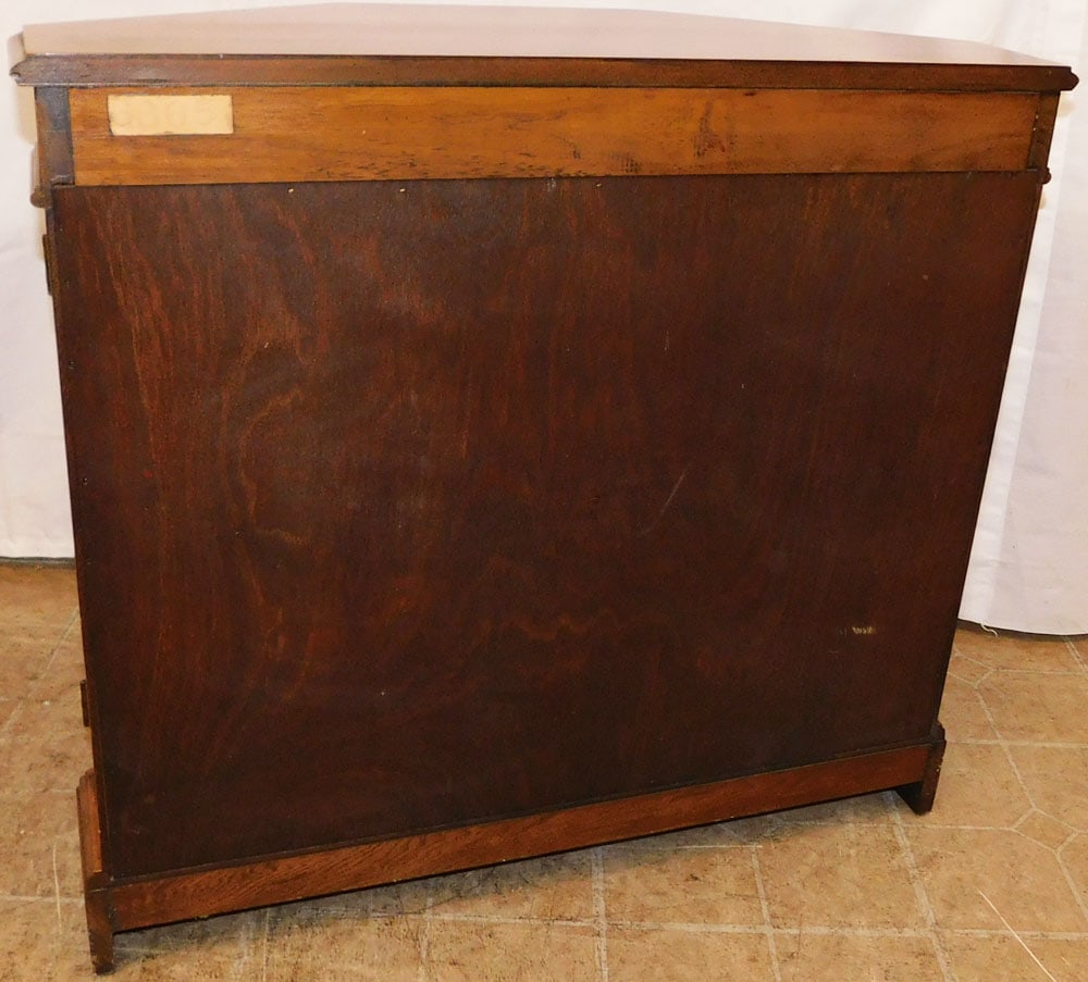 Walnut Two Door Console - 4