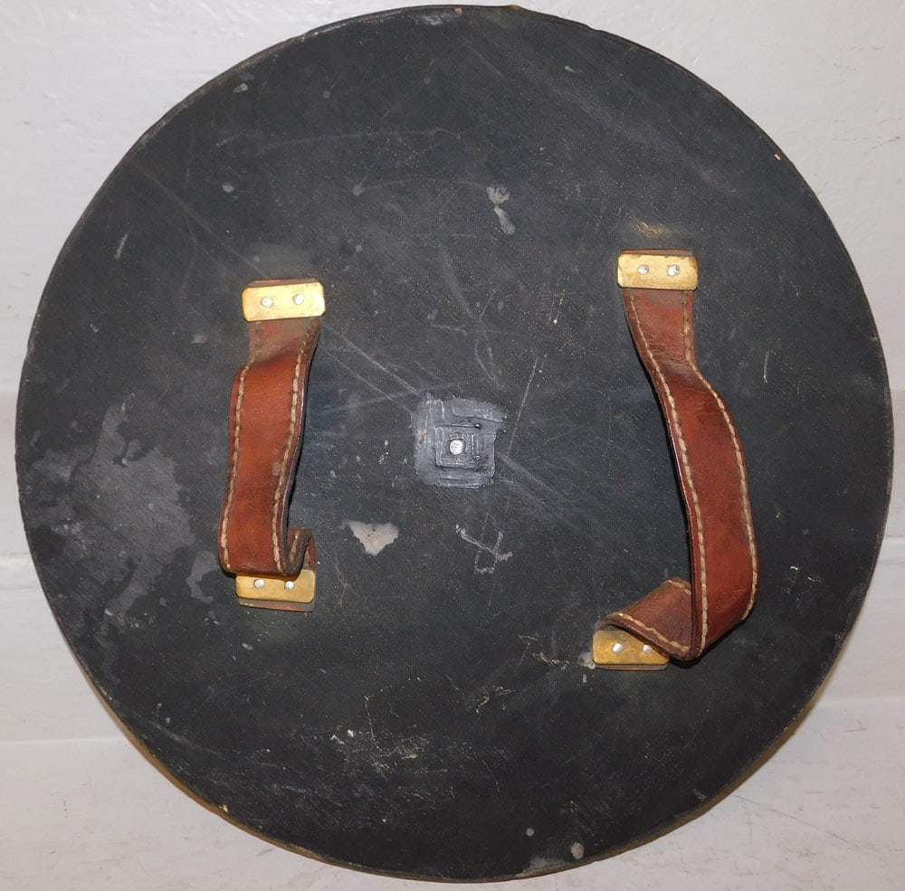 Brass & Leather Shield - 4