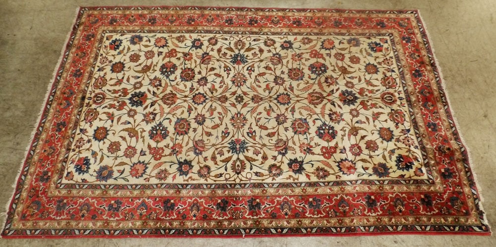 7' 5" x 11' 5" Hand Made Oriental Rug (1 of 4)