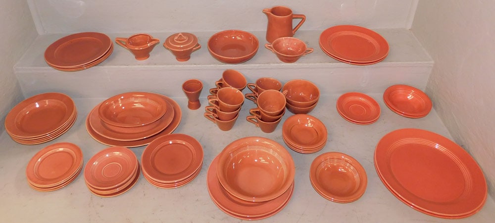 Sixty Three Pieces of Vintage of Fiesta Ware (1 of 5)