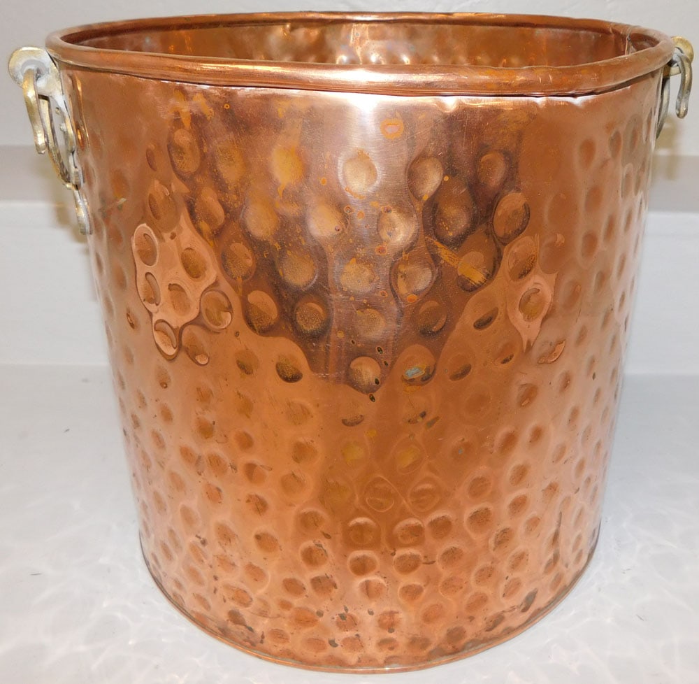Copper & Brass Two Handled Jardiniere (1 of 5)