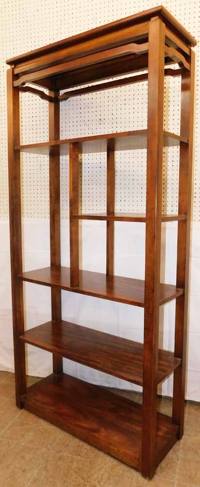 Modern Cherry Etagere - 2