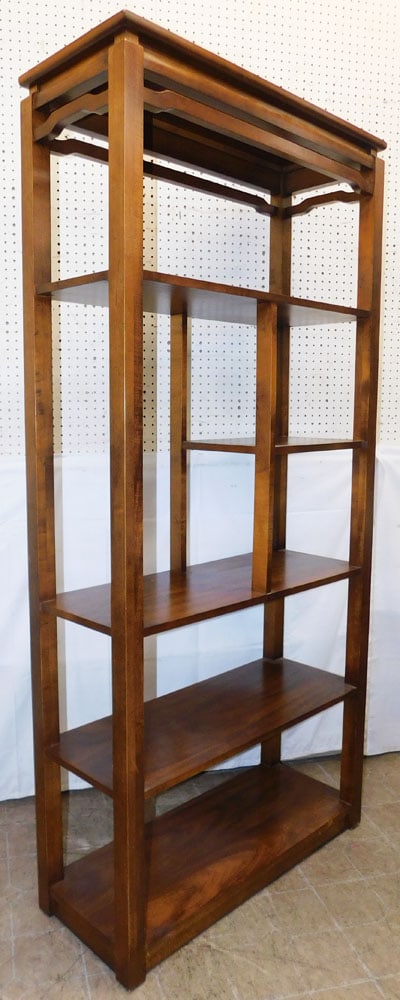 Modern Cherry Etagere - 3