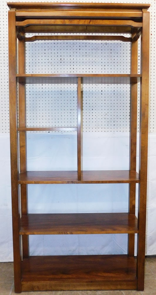 Modern Cherry Etagere - 4