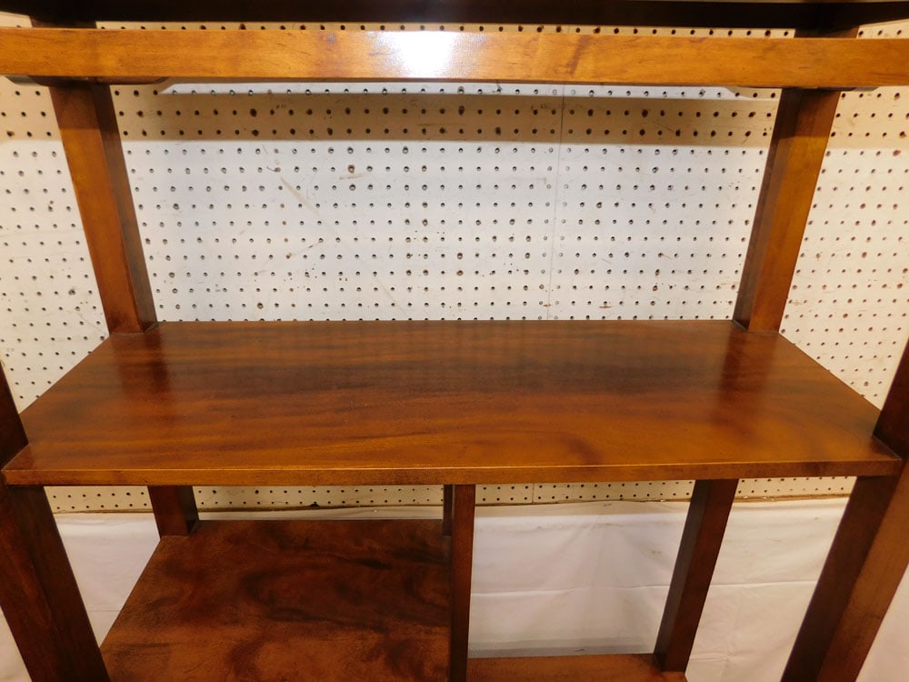 Modern Cherry Etagere - 5