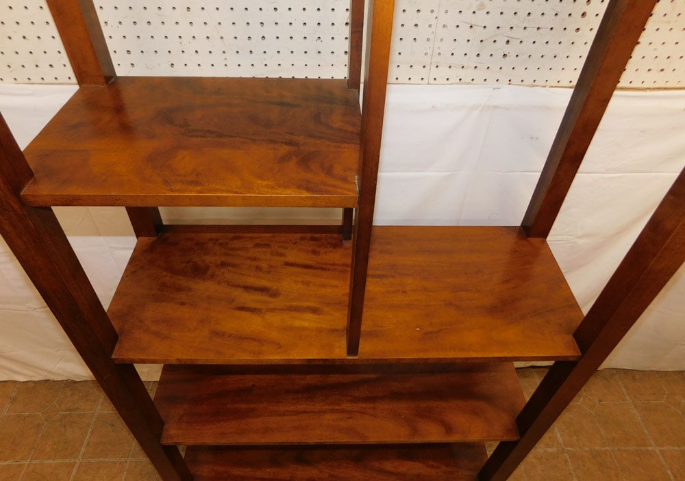Modern Cherry Etagere - 6