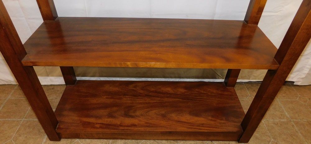 Modern Cherry Etagere - 7