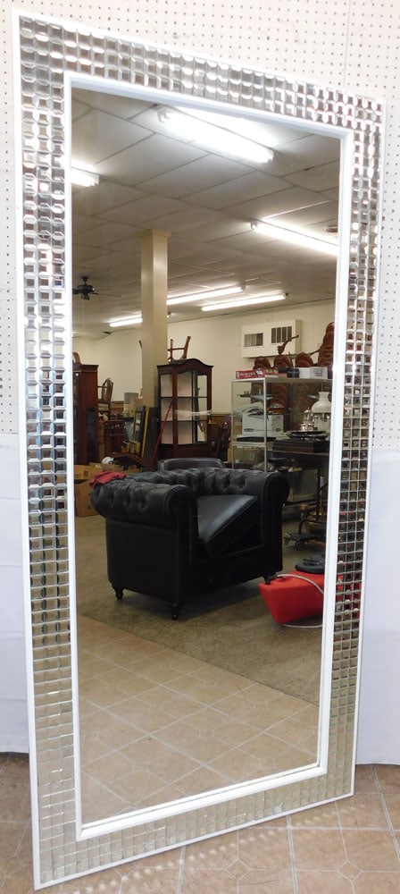 Large Modern Venetian Style Mirror (1 of 4)