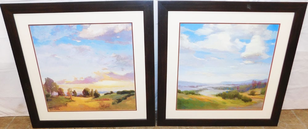 Pair of Framed Landscape Prints (1 of 5)
