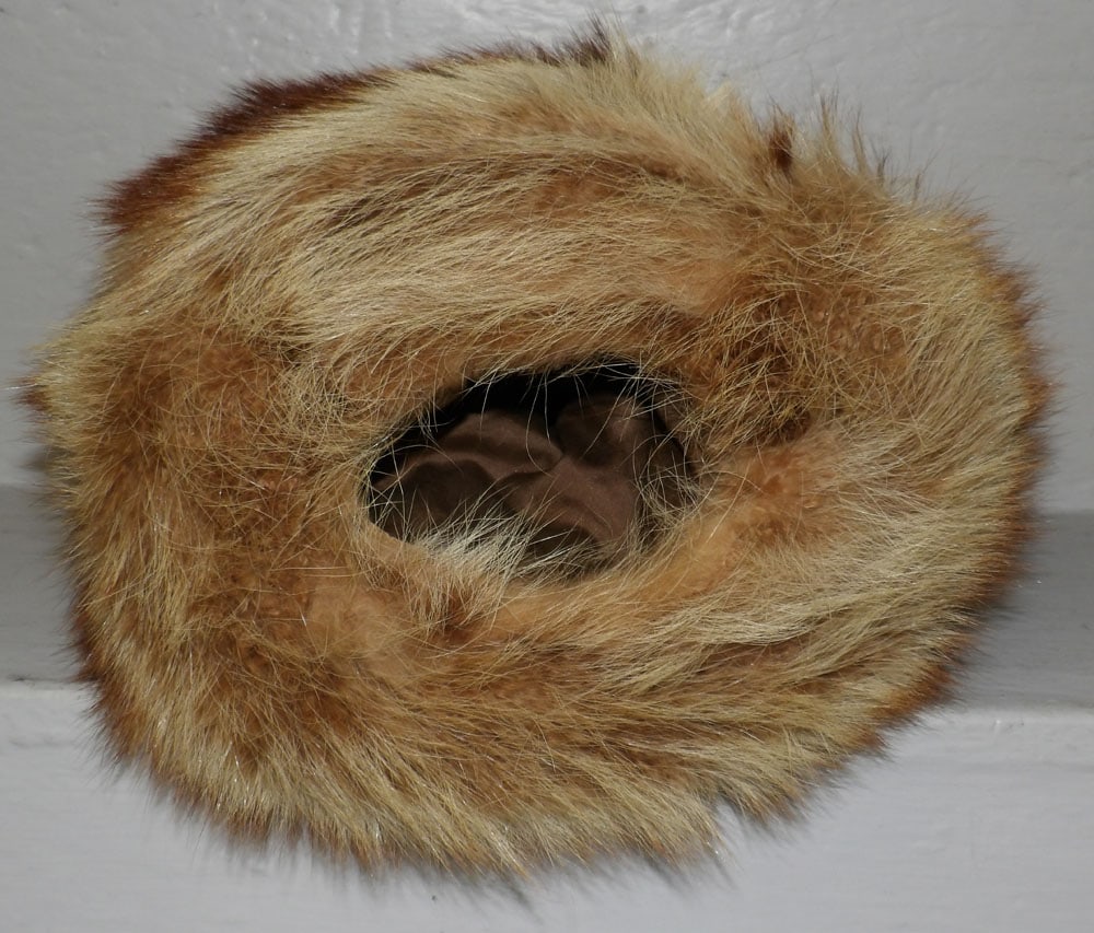 Fur Hand Muff - 2