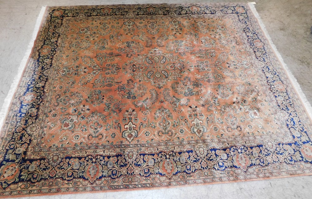 8' 4" x 10' Hand Made Oriental Rug (1 of 9)
