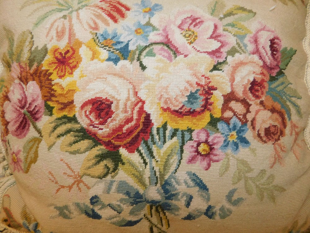 Needlework Pillow - 2