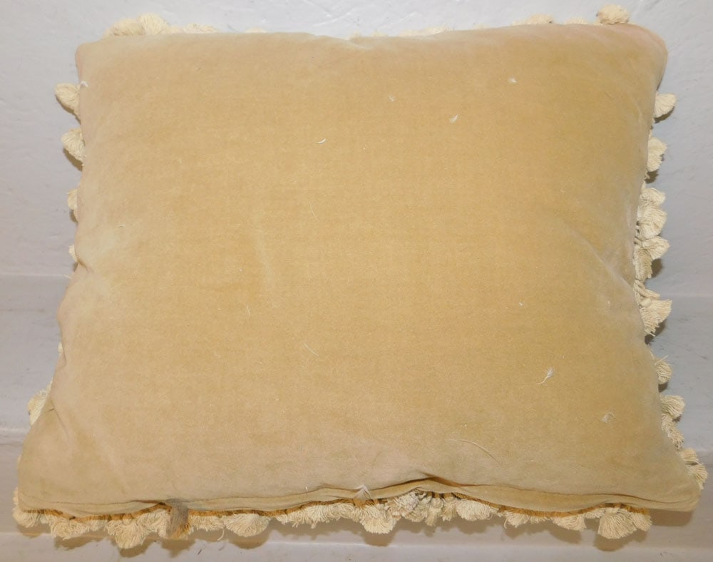 Needlework Pillow - 4