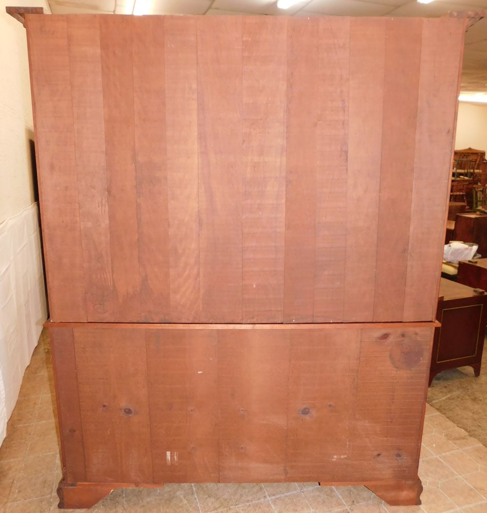 Bench Made Cherry Two Piece Hutch - 8