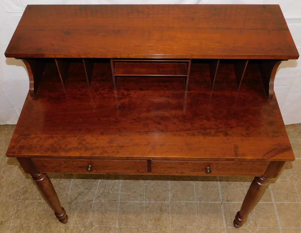 Cherry Bench Made Desk - 2