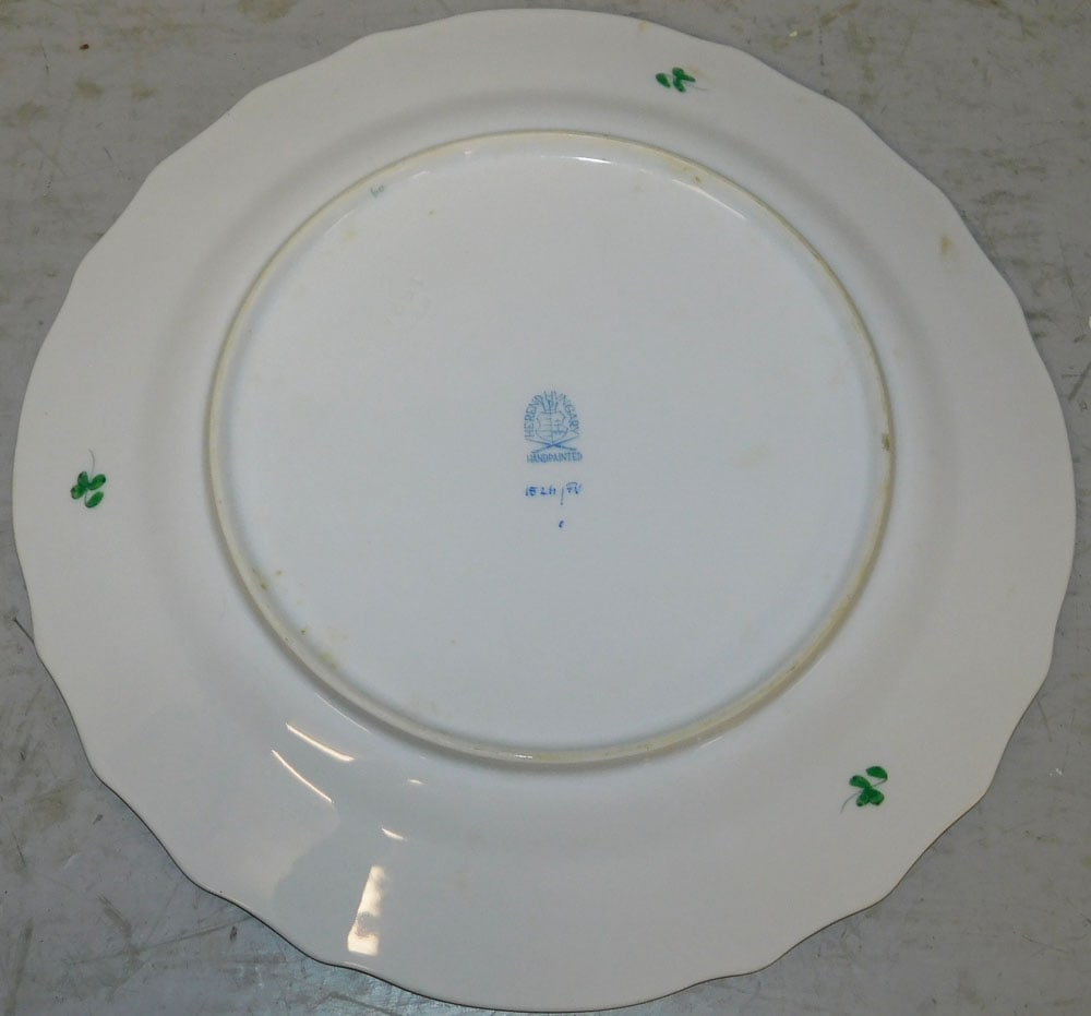 Herend Porcelain Plate - 2