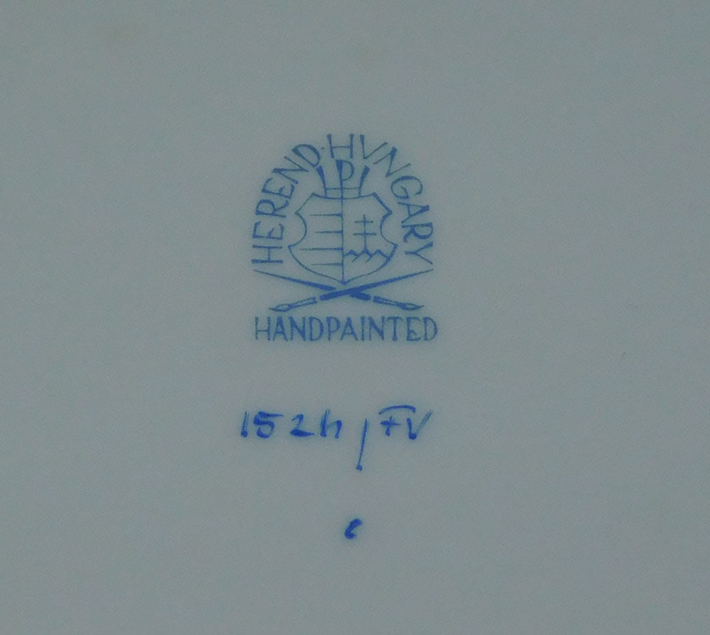 Herend Porcelain Plate - 3