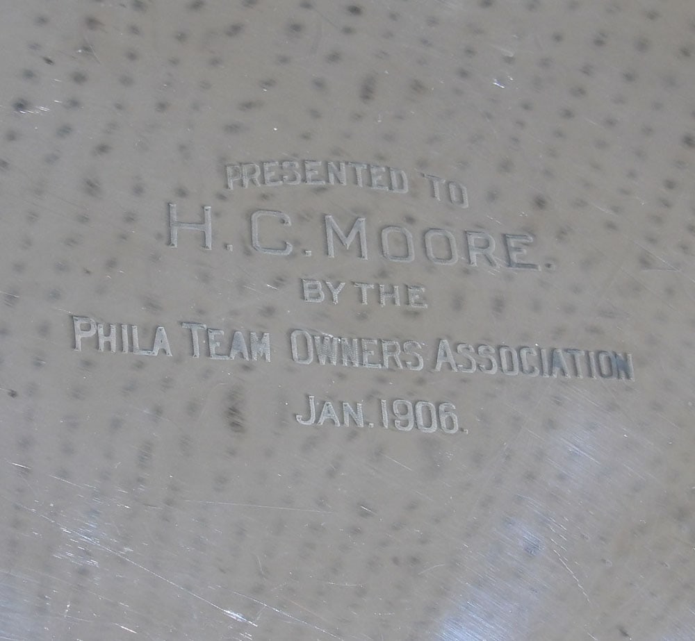 Silverplated Presentation Salver - 3
