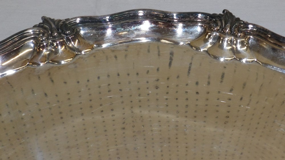 Silverplated Presentation Salver - 4