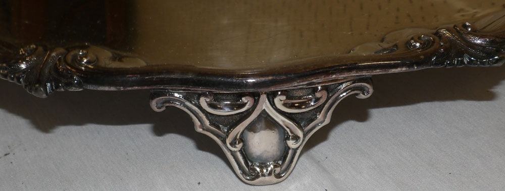Silverplated Presentation Salver - 5