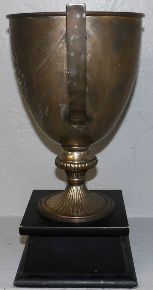 Silverplated Trophy on Painted Base - 5