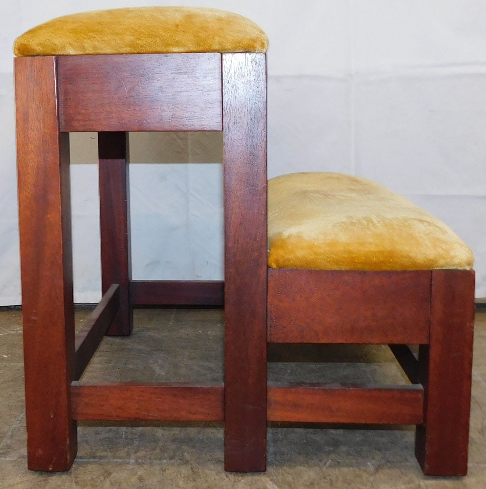 Mahogany Bed Steps by Craftique - 3
