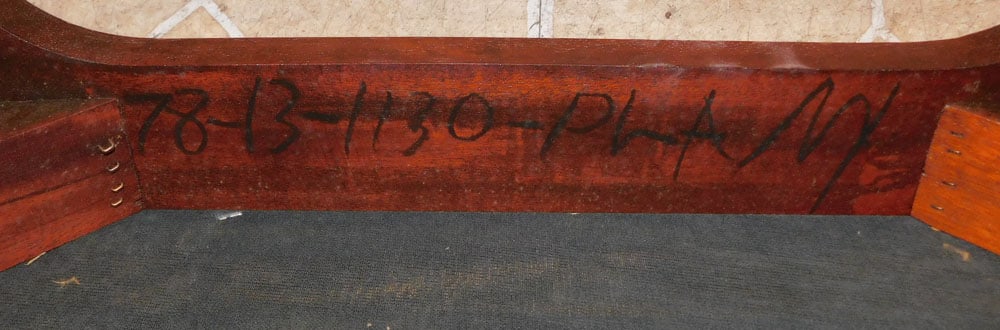 Mahogany Bed Steps by Craftique - 6