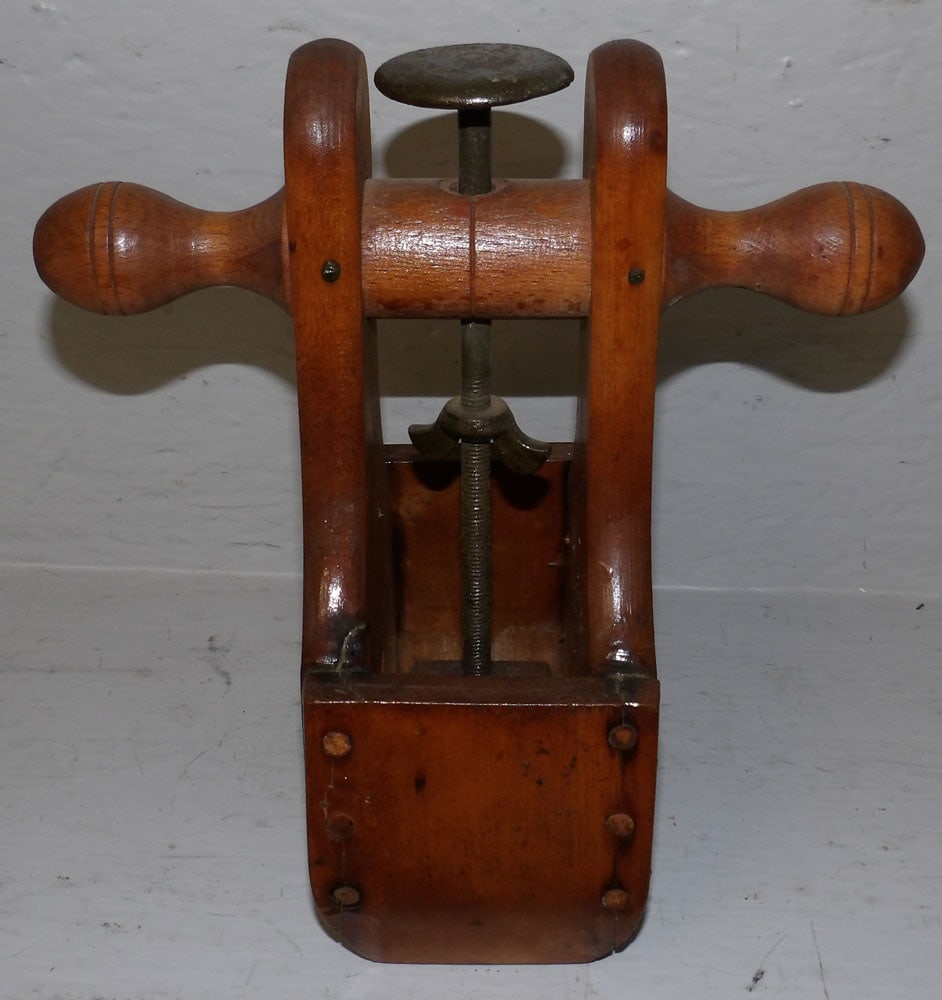 Antique Butter Mold & Paddle (1 of 4)