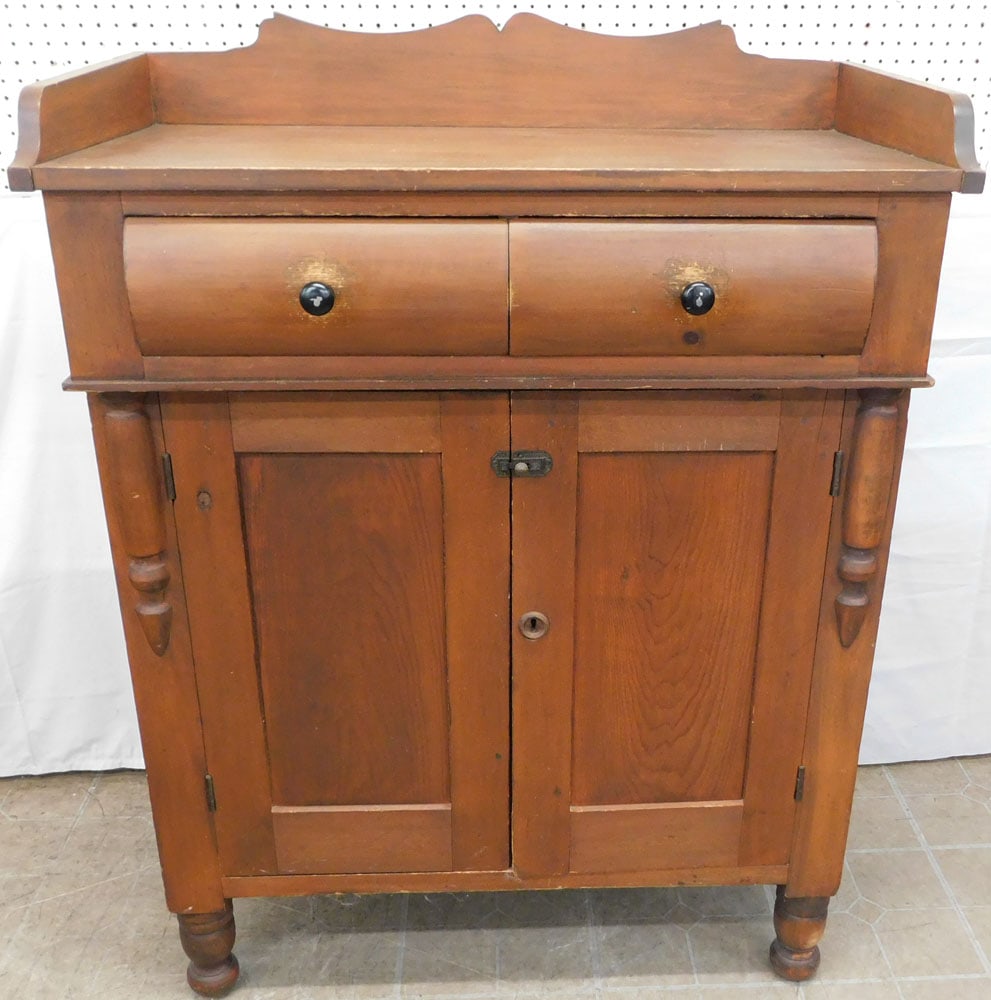 19th Century Pine Jelly Cupboard (1 of 8)