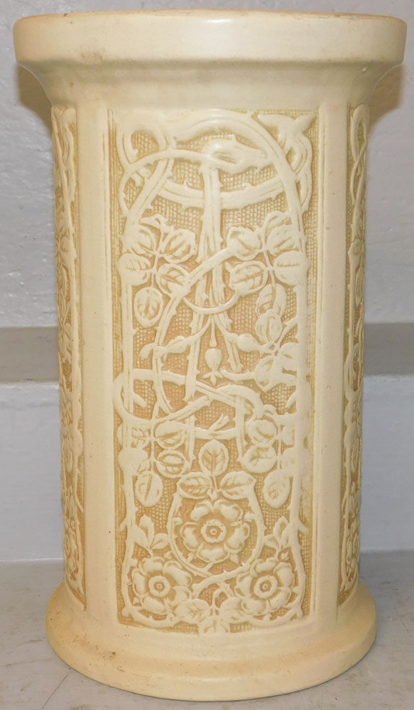 Unsigned Weller Umbrella Stand (1 of 3)