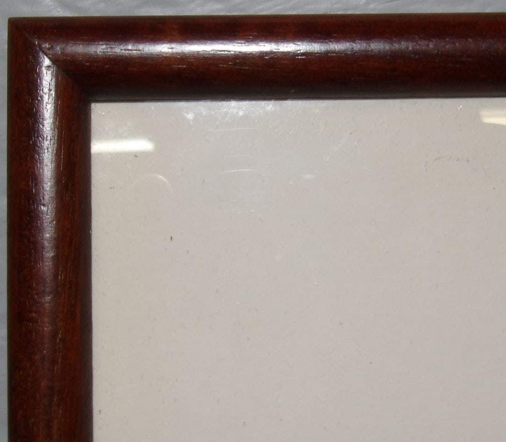 Two Framed Block Prints Pencil Signed - 2