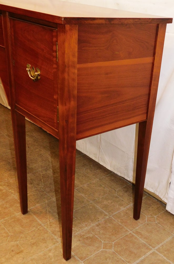 Bench Made Walnut Sideboard - 4