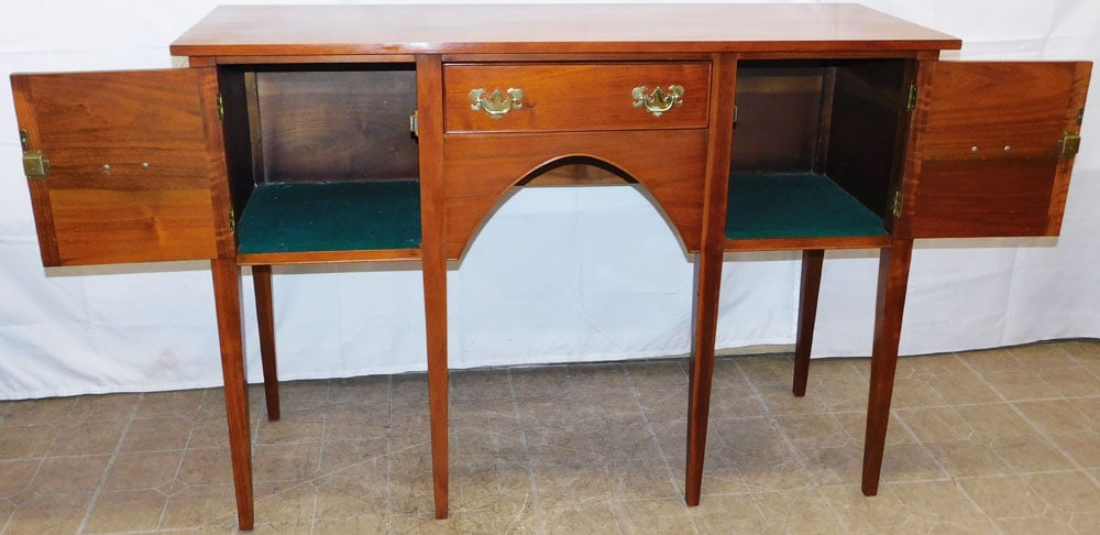 Bench Made Walnut Sideboard - 5