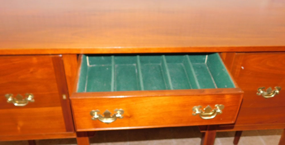 Bench Made Walnut Sideboard - 6