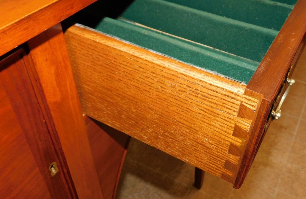Bench Made Walnut Sideboard - 7