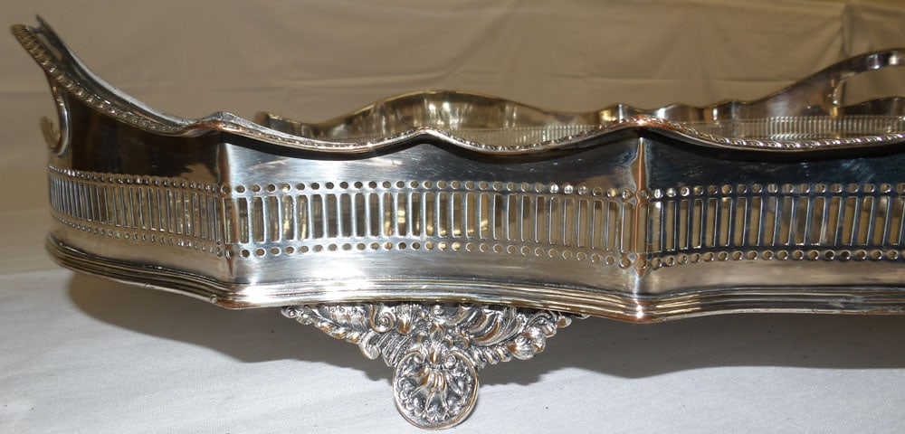 Open Work Sheffield Gallery Tray - 3