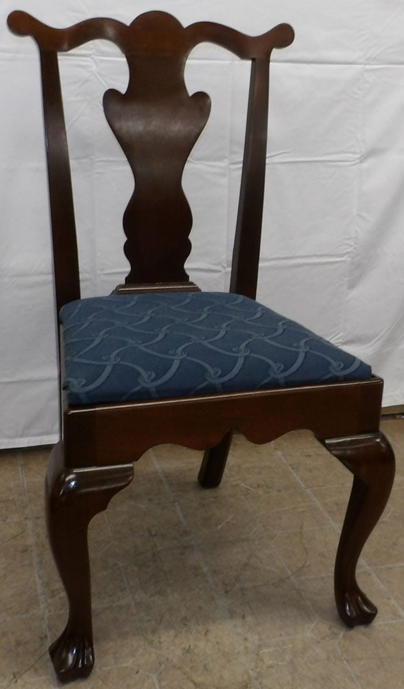 Mahogany Side Chair (1 of 4)