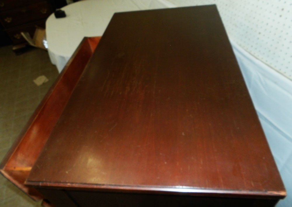 Cherry Five Drawer Chest - 4