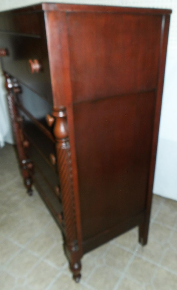 Cherry Five Drawer Chest - 5
