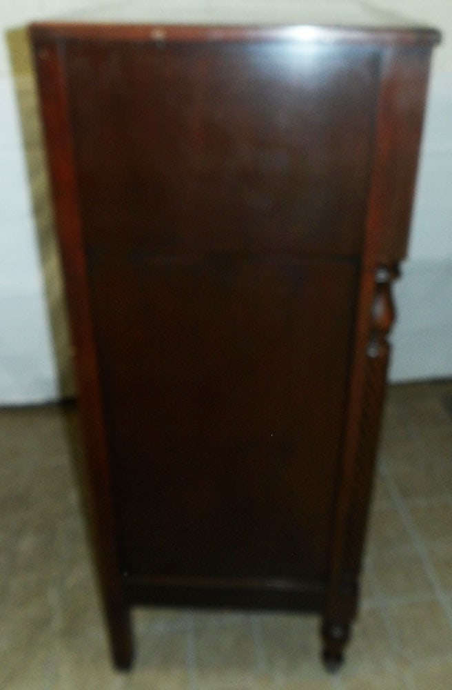 Cherry Five Drawer Chest - 6