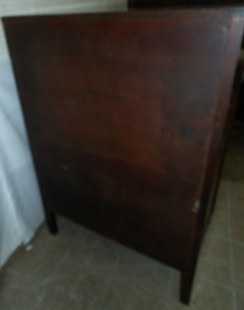 Cherry Five Drawer Chest - 7