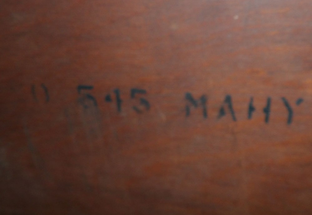 Cherry Five Drawer Chest - 8