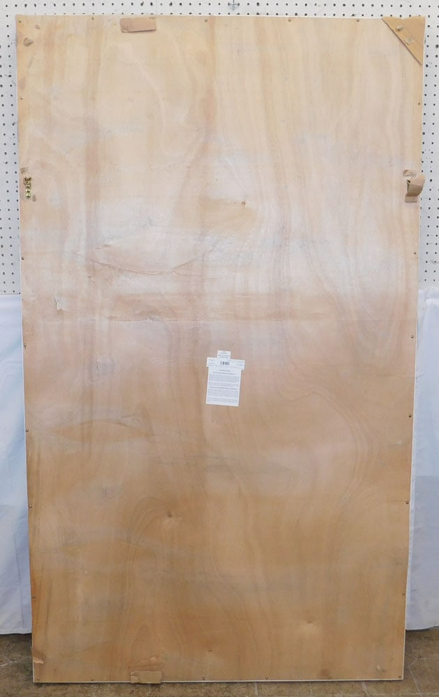 Large Gilded Frame Bevel Edge Mirror - 4