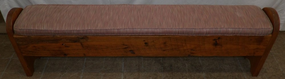 Antique Pine Bench - 2